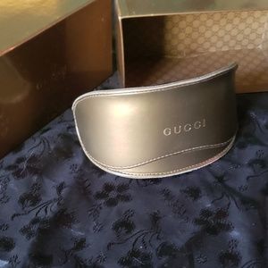 Authentic Gucci Eyeglass Or Sunglass Case